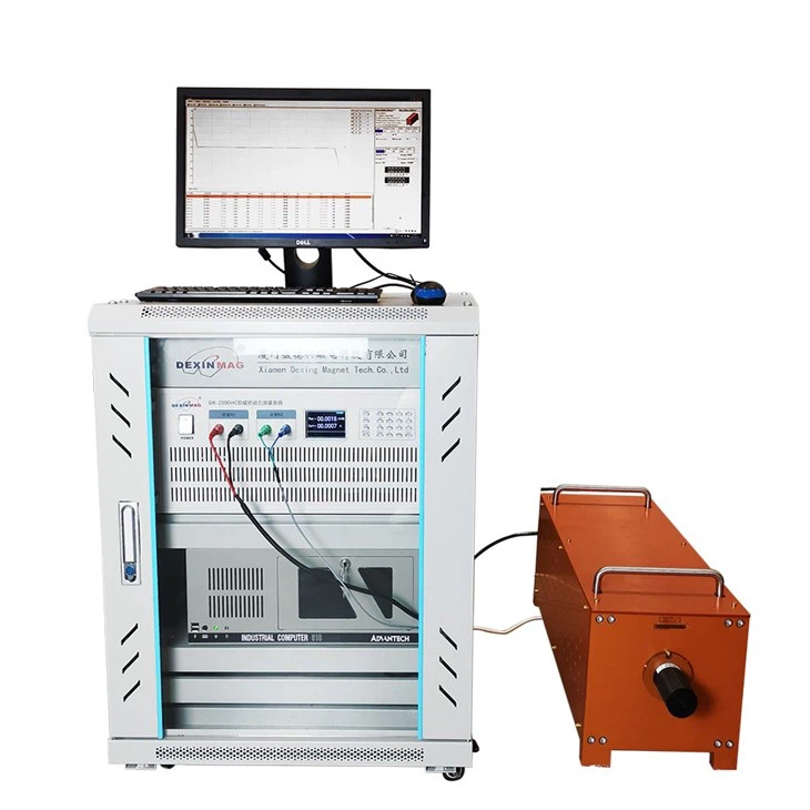 Coercivity Measurement System